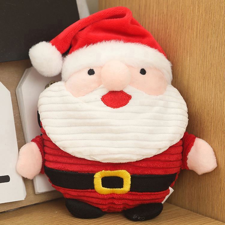 BEEJAY Custom New Design Interactive Christmas Plush Toys Dog Teeth Grinding Chew Plush Toys
