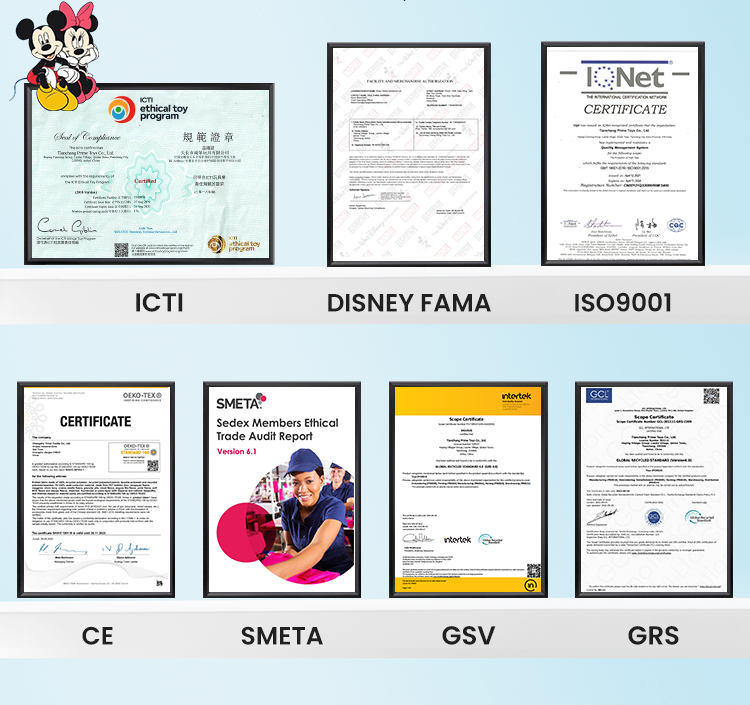 Certificates