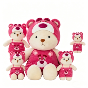 Child Plush Toy Soft Kawaii Mini Stuffed Animals Plush Toys for Kids Toddler Baby Small Plush Figure Animal Doll Gift for Play