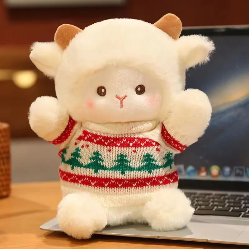Plush Sheep Detail 2