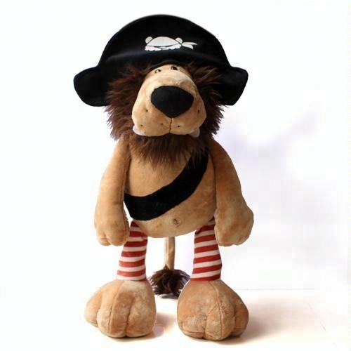 High-quality Soft Stuffed Forest Animal Toys Plush Jungle Toy Animals for Kids