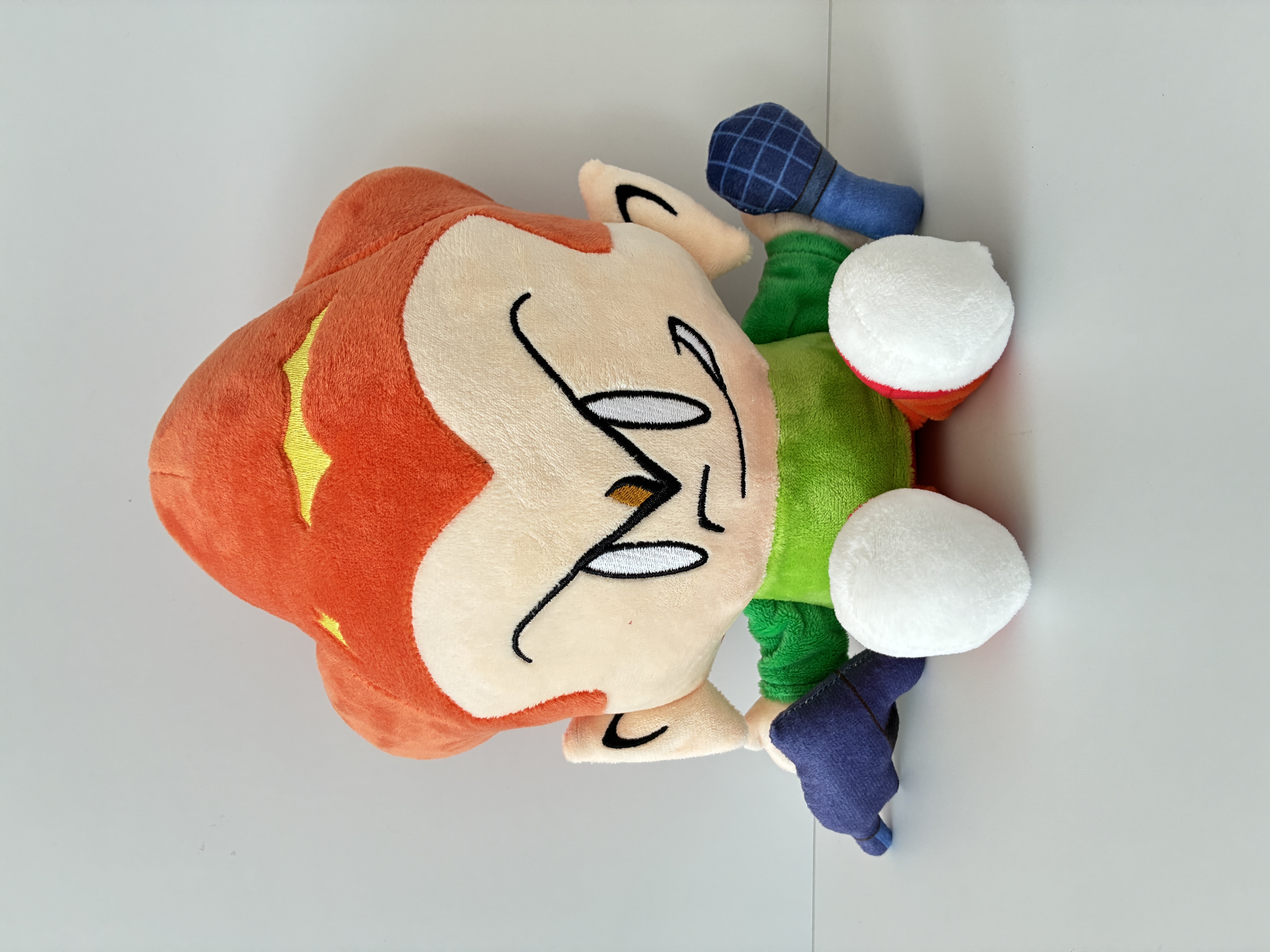 Peluche Juguetes De FNF Plush Toy Nene Pico Darnell Friday Night Funk Animal Doll Cartoon Character for Kid's Birthday Party