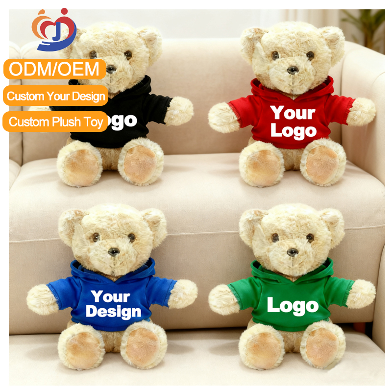 High Quality Cute Soft Bear Stuffed Animals Toys Kids Gifts Personalized Custom Plush Toy Manufacturer