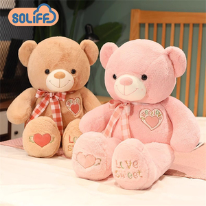 Giant Teddy Bears Custom United States Big Teddy Bear Plush Toys Stuffed Giant American Valentines Teddy Bear