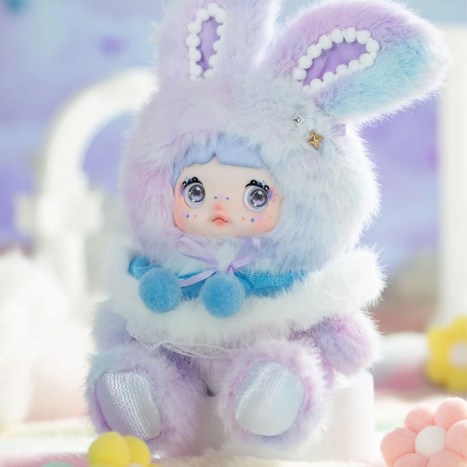 Official Brand Nommi Weather Forecast Plush Blind Mystery Boxes Cute Figures Collectible Toys Birthday New Year Valentine Gifts