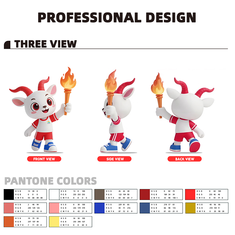 Shengye BSCI EN71 CPC Custom Design 3D Cute Korean Idol Action Figure Doll Cartoon Anime Character Plush Toy with Clothe &amp; Shoes