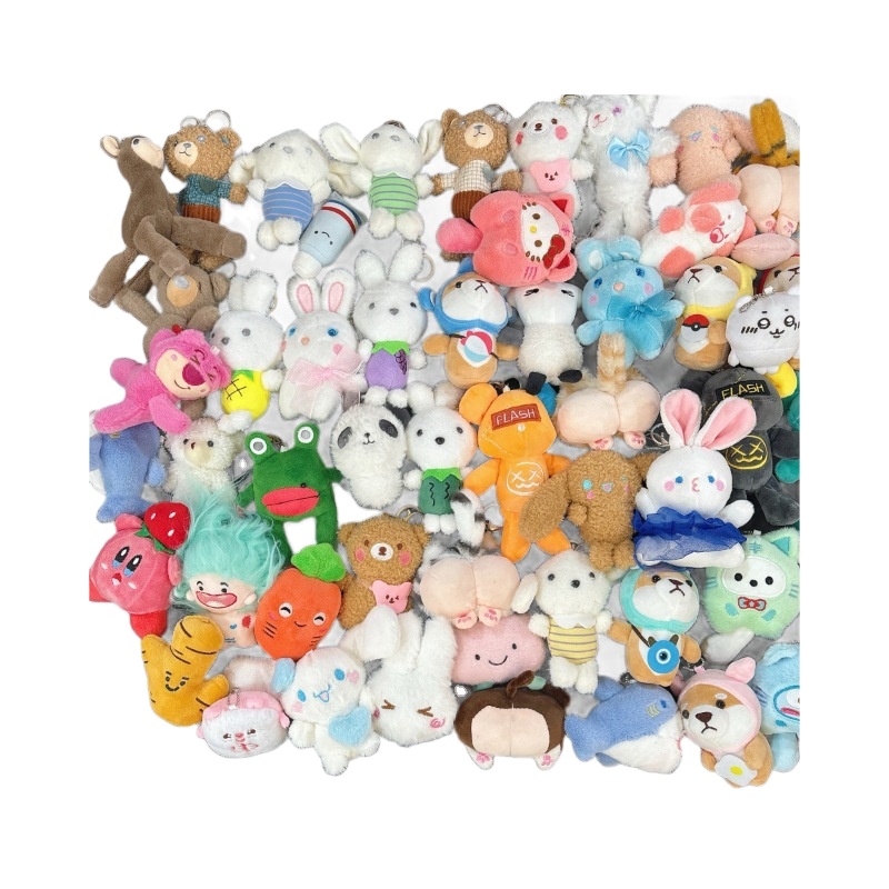 Claw Machine Doll Stuffed Plush Toys Super Soft Cartoon Crane Doll PP Cotton Filling For Weddings-Wholesale Manufacturers
