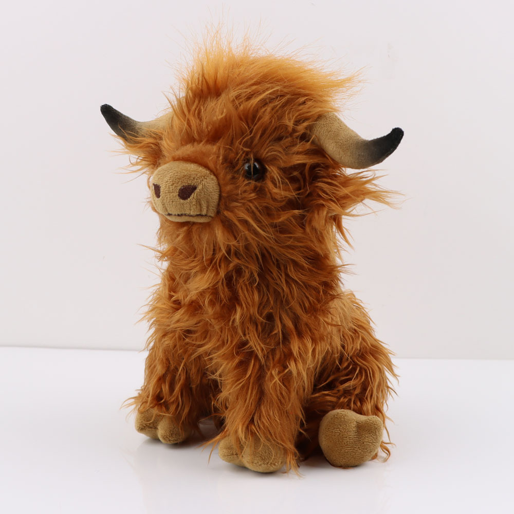 Highland Cow Plush 3