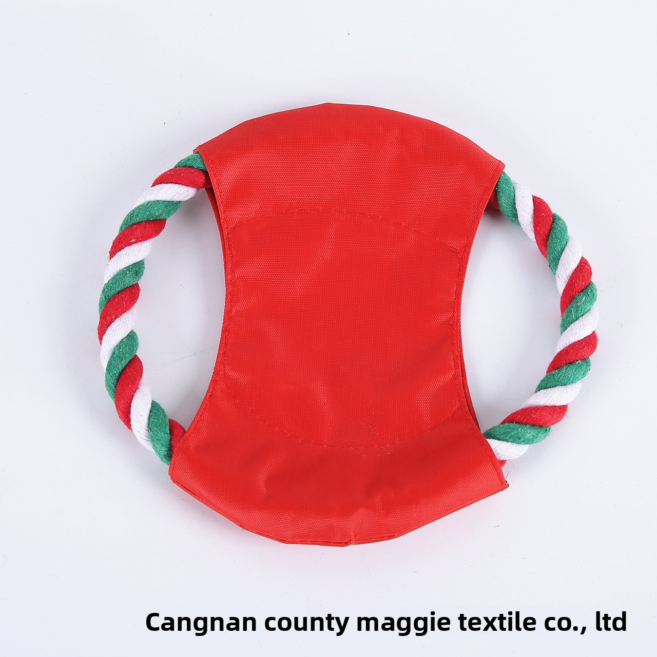 China Factory Wholesale High Quality For Bestseller Dog Cotton Rope Knot Teething Toy Set Christmas Gift