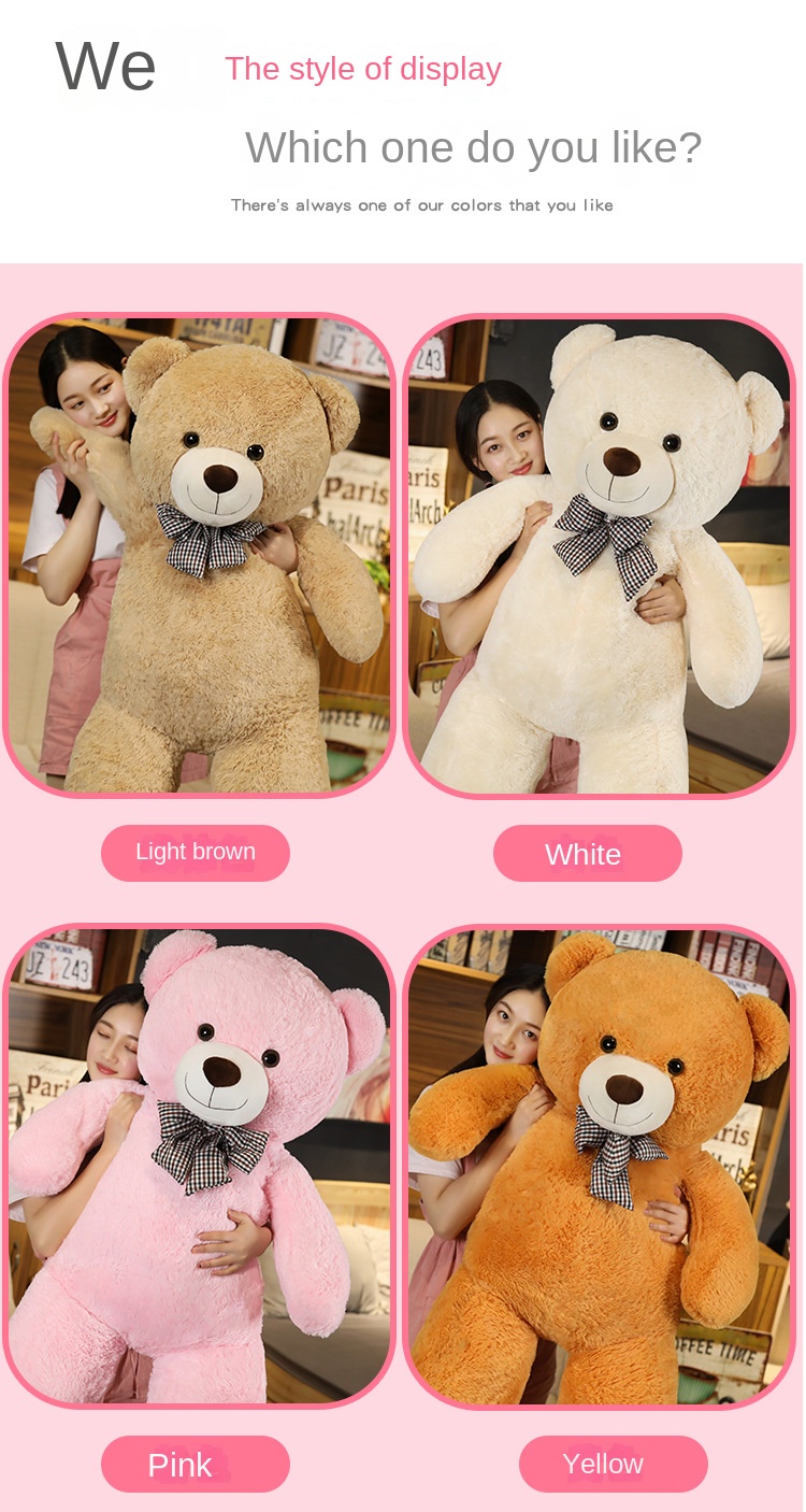 Cute Bear Pillow