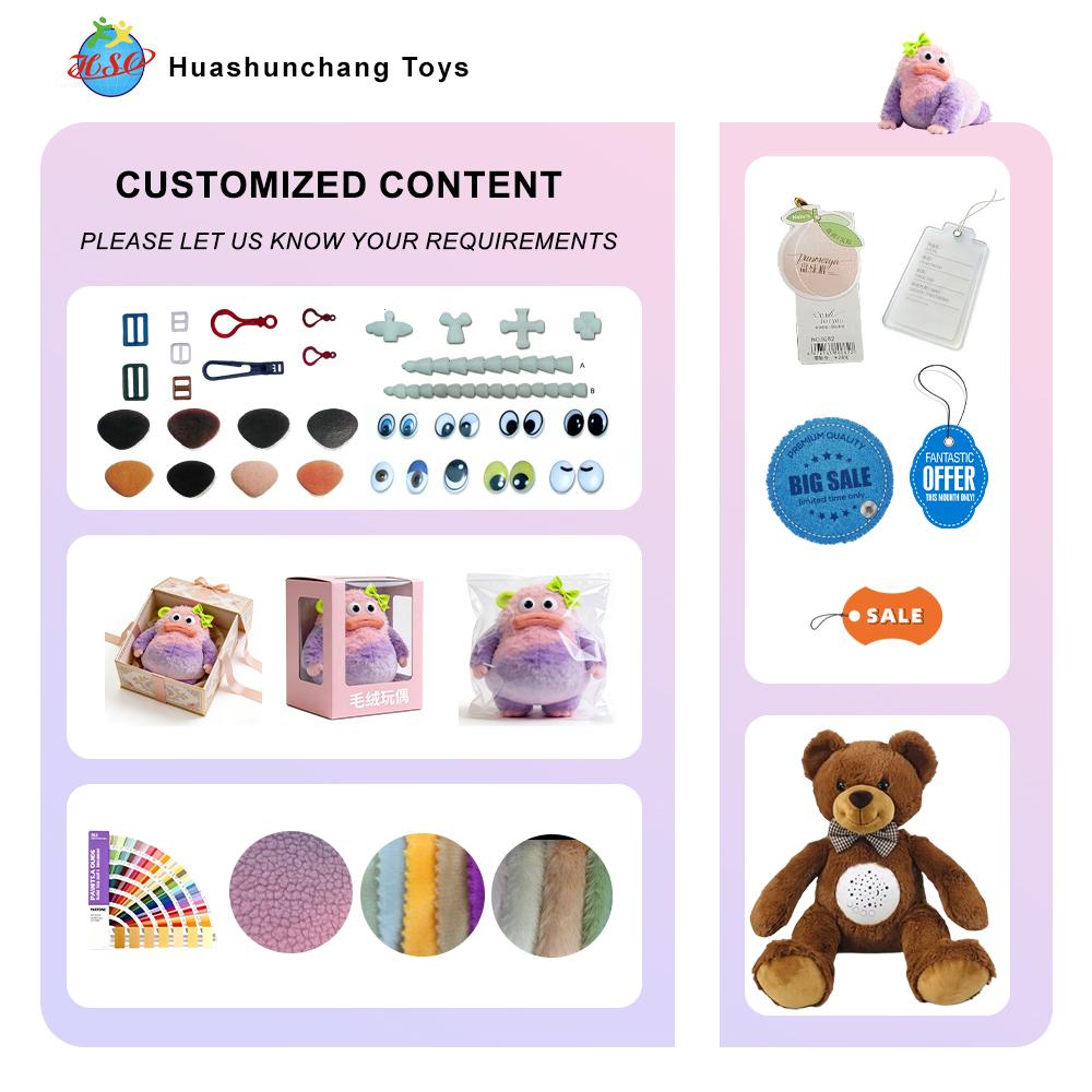 Custom Interactive Electronic Singing Plush Toys Recording Talking Dancing Fun Educational Teddy Bear Soft Toy for Toddlers