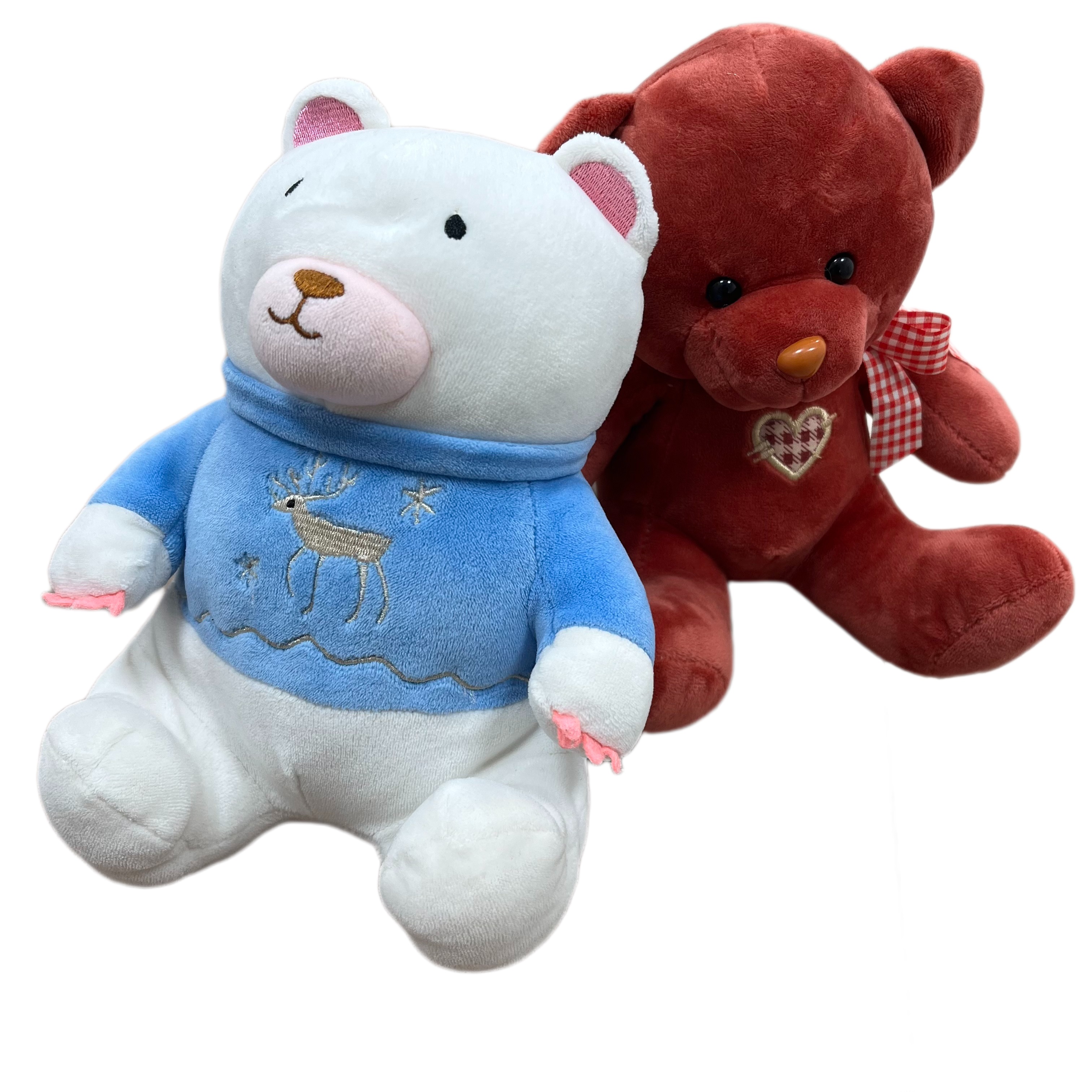Custom Cute Plush Toys Soft Stuffed Animal Dolls OEM ODM Plush Penguin Bee Bear Gifts for Kids Babies Decoration