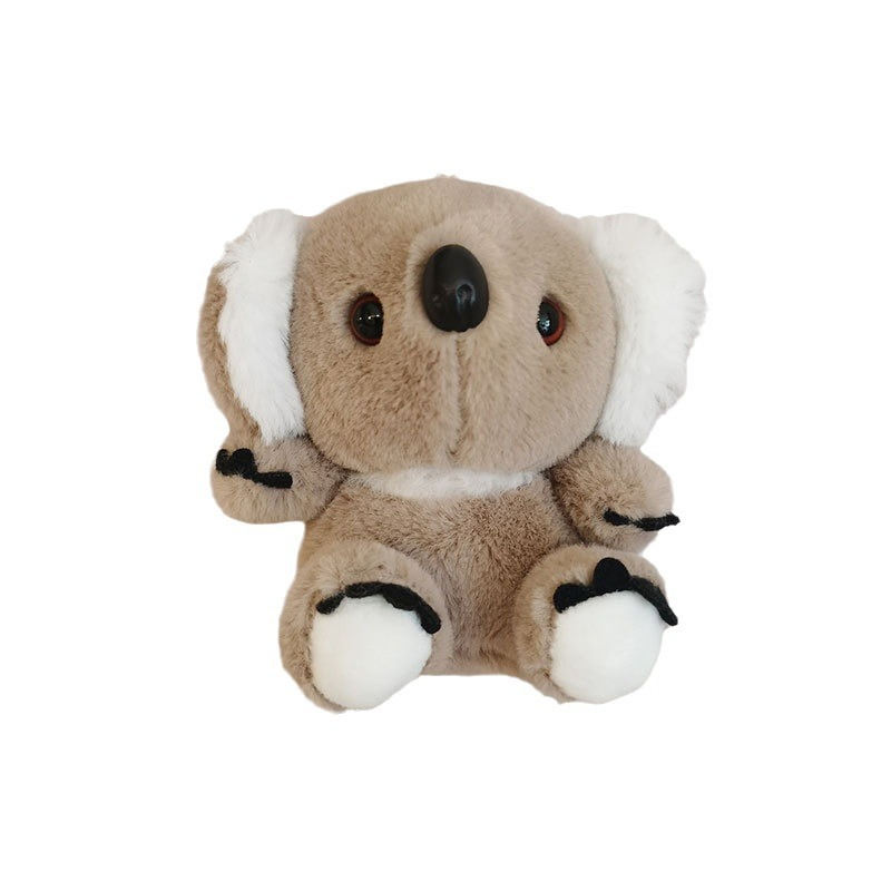Hot Selling Series Custom Plush Stuffed Animal Scented Koala Toy Keychain