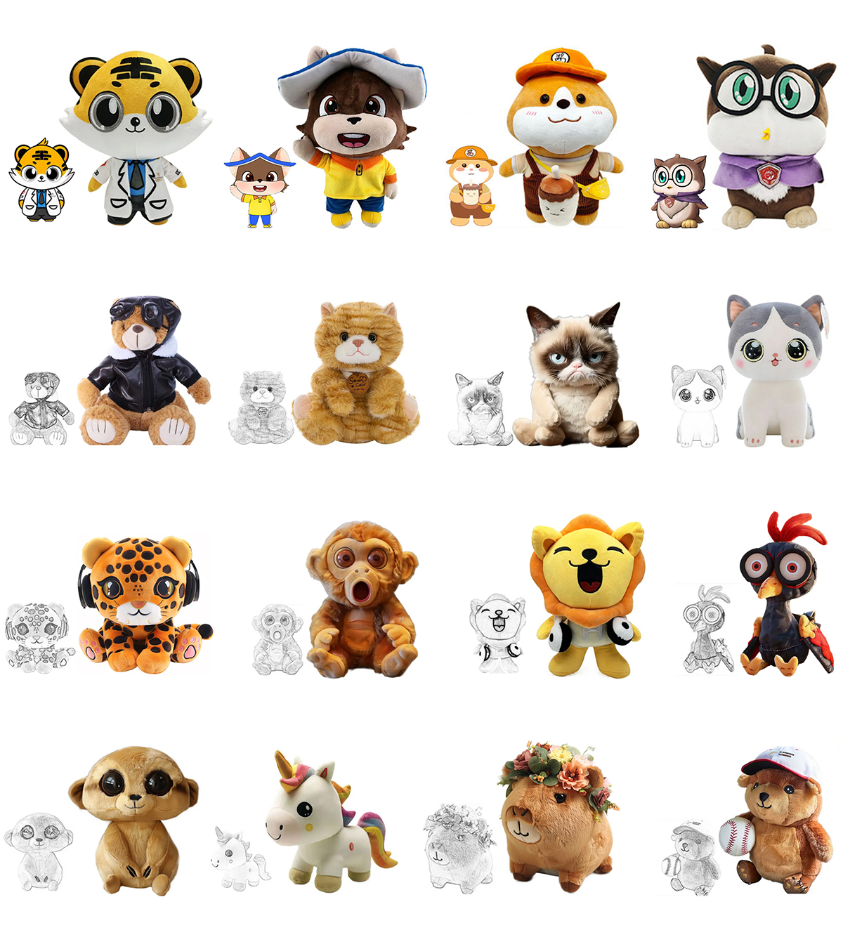 Custom Plush Toy