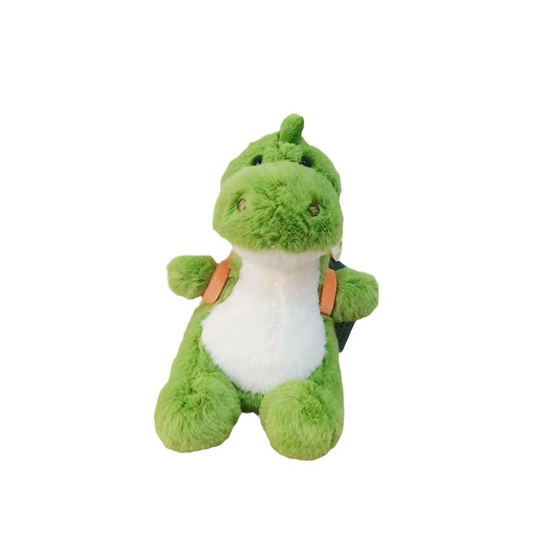 Scented Plush Toy Custom Stuffed Animal Dinosaur with Fruit Bag Toy Keychain