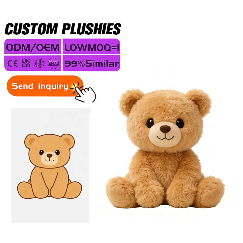Customized Cartoon Cute Fox Plush Toy Design Exquisite Animal Small Fox Plush Animal Toy Rainforest Adventure Collection