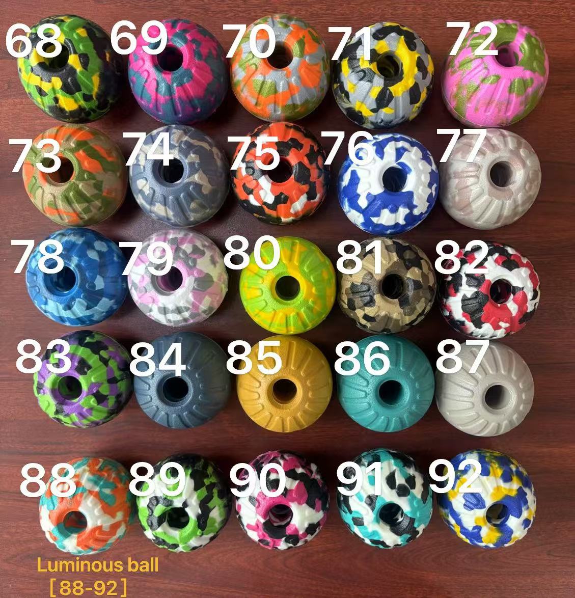 Interactive Outdoor Natural EVA Foam Chew Toy Eco-Friendly Pet Ball For Small Animals