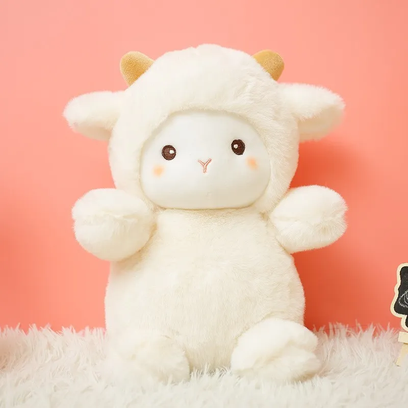 Plush Sheep Detail 1