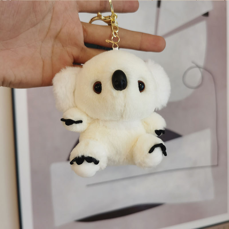 Hot Selling Series Custom Plush Stuffed Animal Scented Koala Toy Keychain