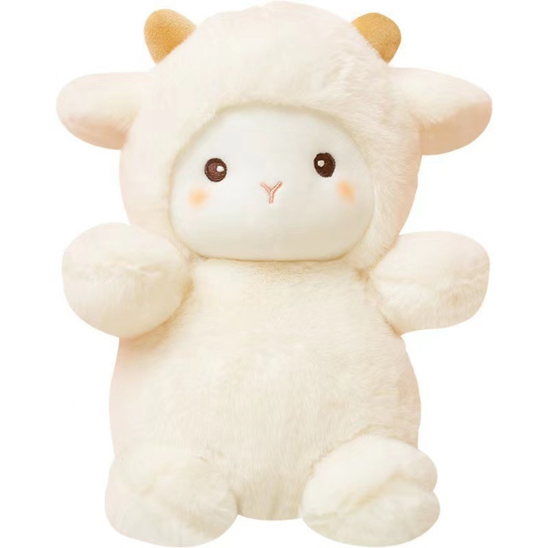 Scented Plush Animal Stuffed Toy for Kids 25cm Height with Heating Pad