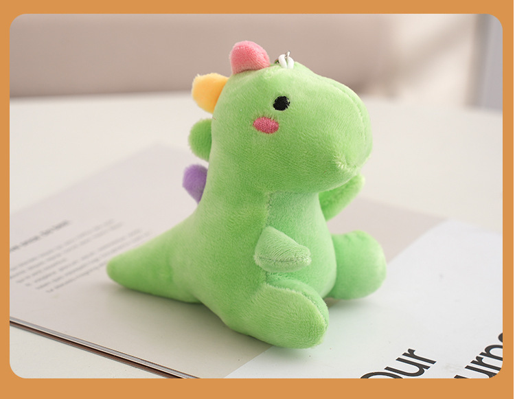 Dinosaur Plush Toy Keychain