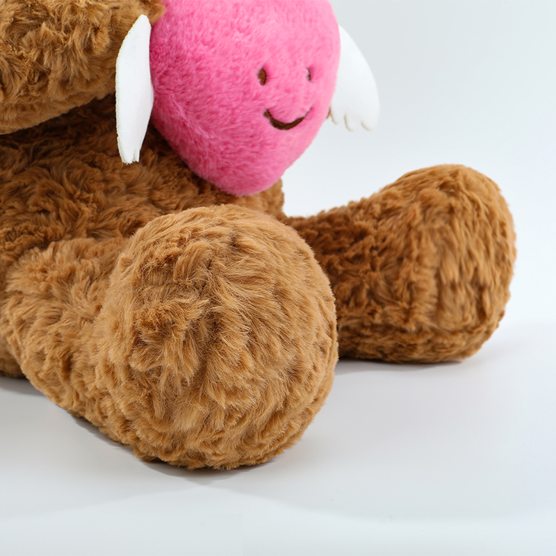 Angel Hug Love Bear Plush Toy - Large Stuffed Teddy Sleeping Pillow, Perfect Valentine's Day Gift &amp; Wholesale