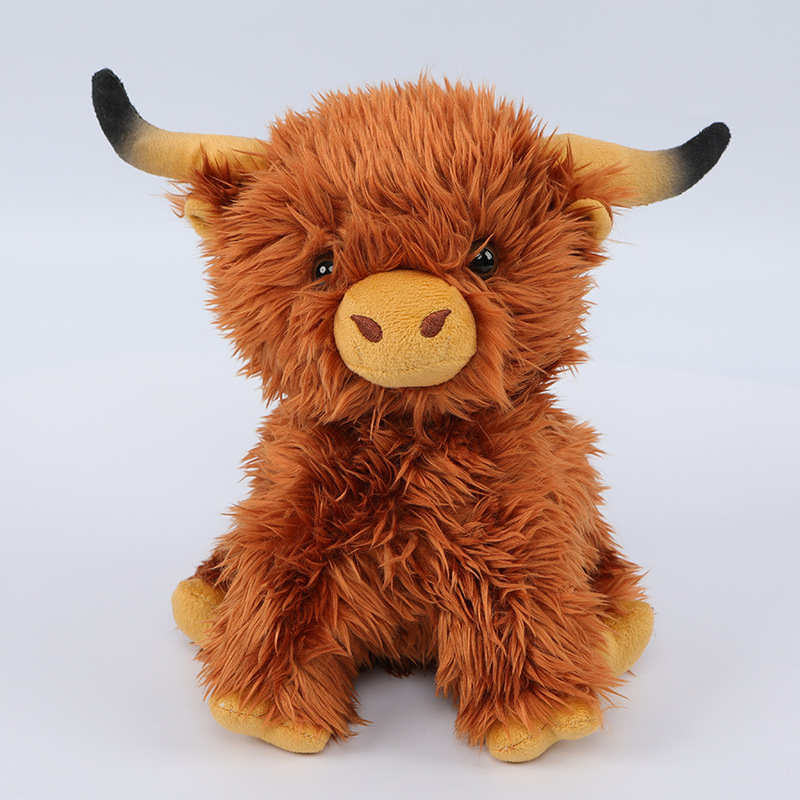 Highland Cow Plush 5