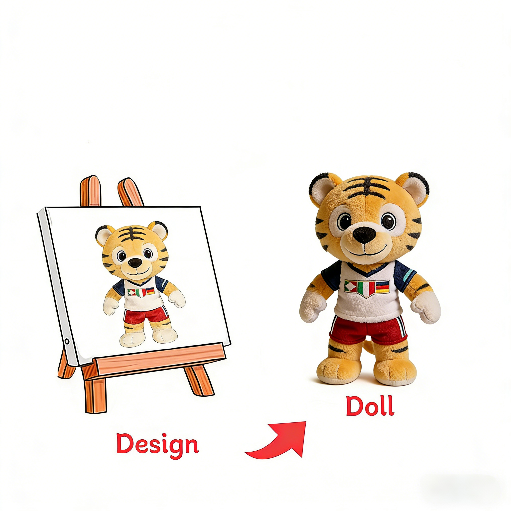 Customized Plush Toys High Quality Customized Plush Animal Toys, pink Elephant Plush Toys