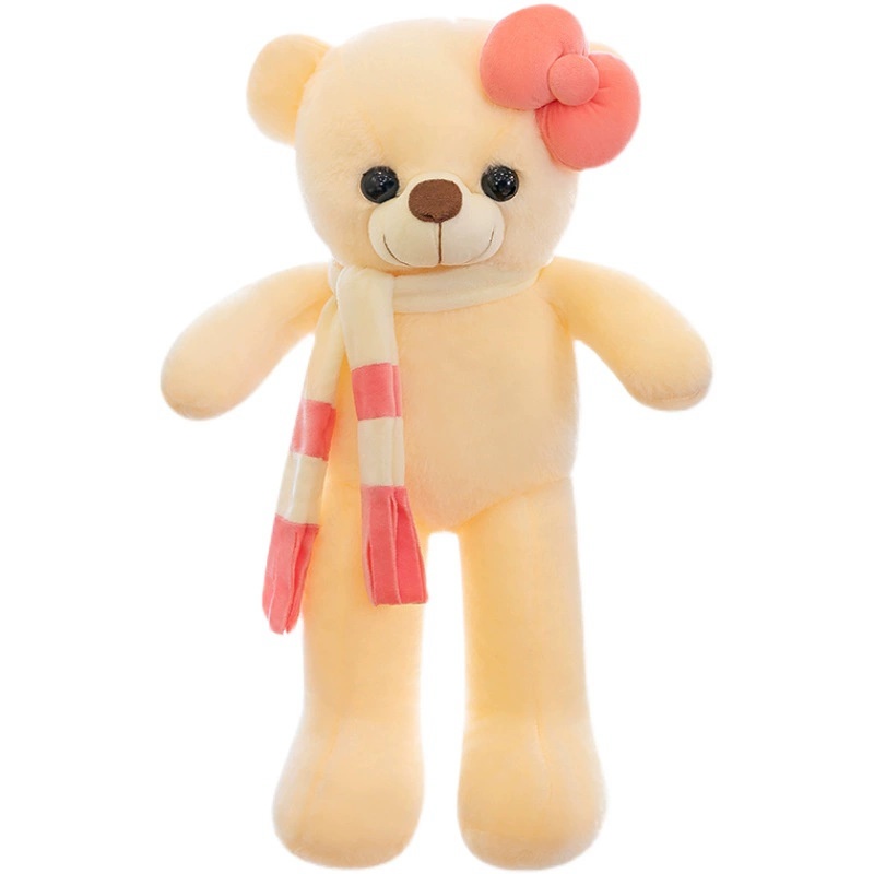 Teddy Girl Bear Plush Toy Cute Rag Doll For Bedtime Hugs Extra Large Bear For Stress Relief Wholesale