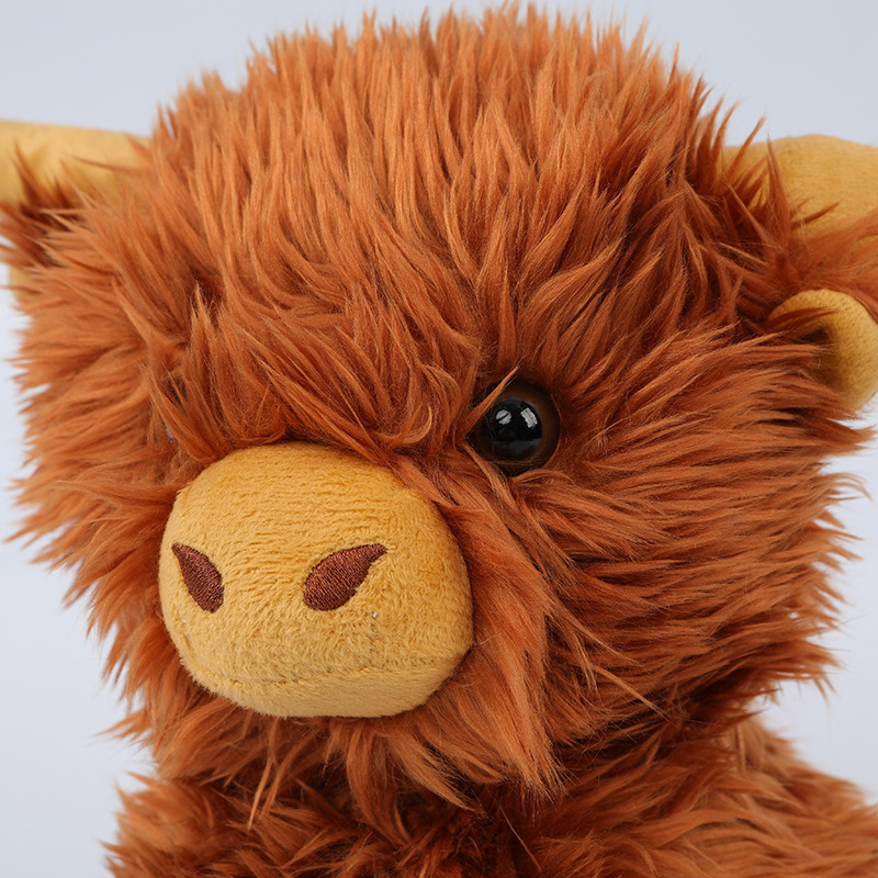 Highland Cow Plush 6