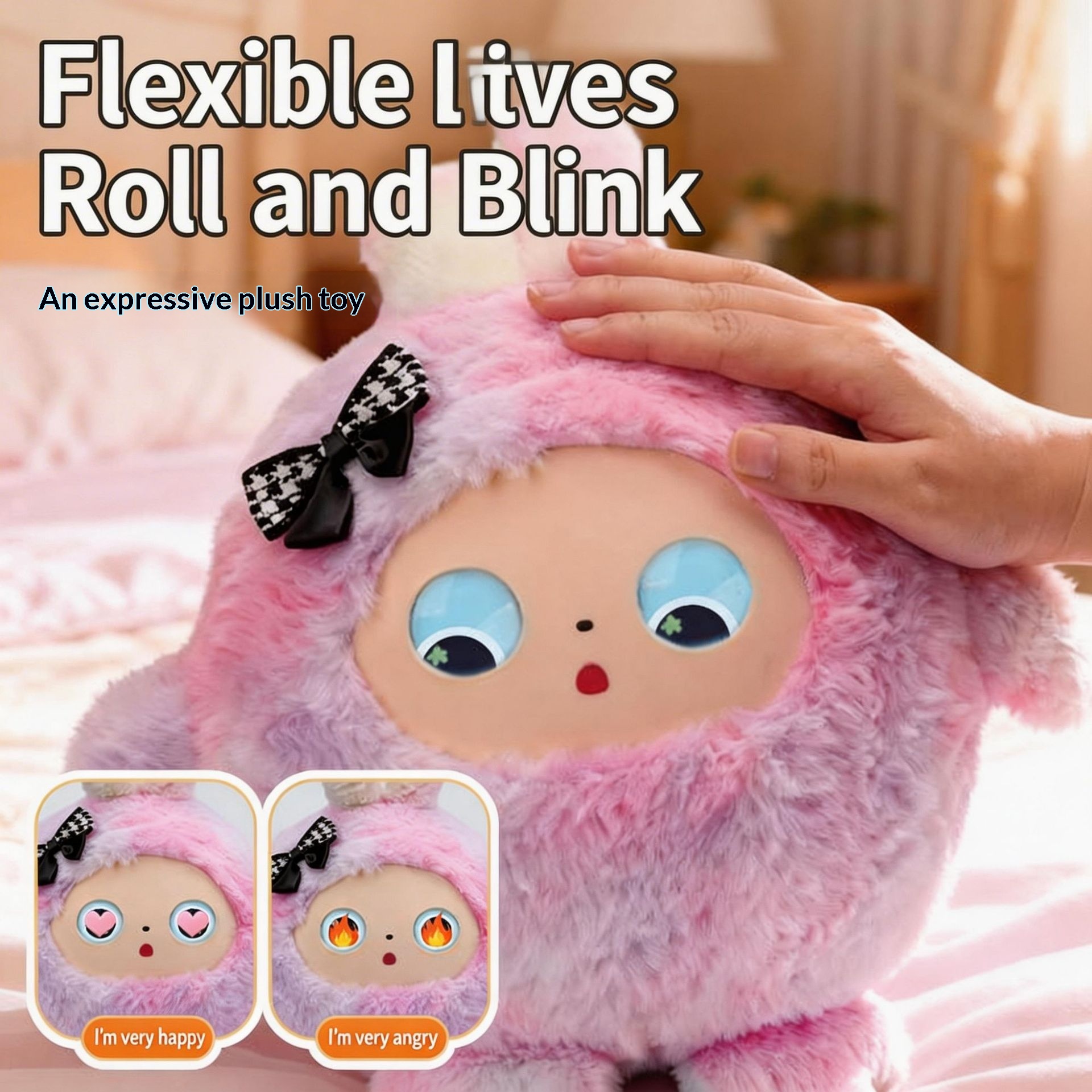 Cross-border AI Toy Plush Doll Interactive AI Conversation Multi-language Intelligent Robot Children's Educational Early