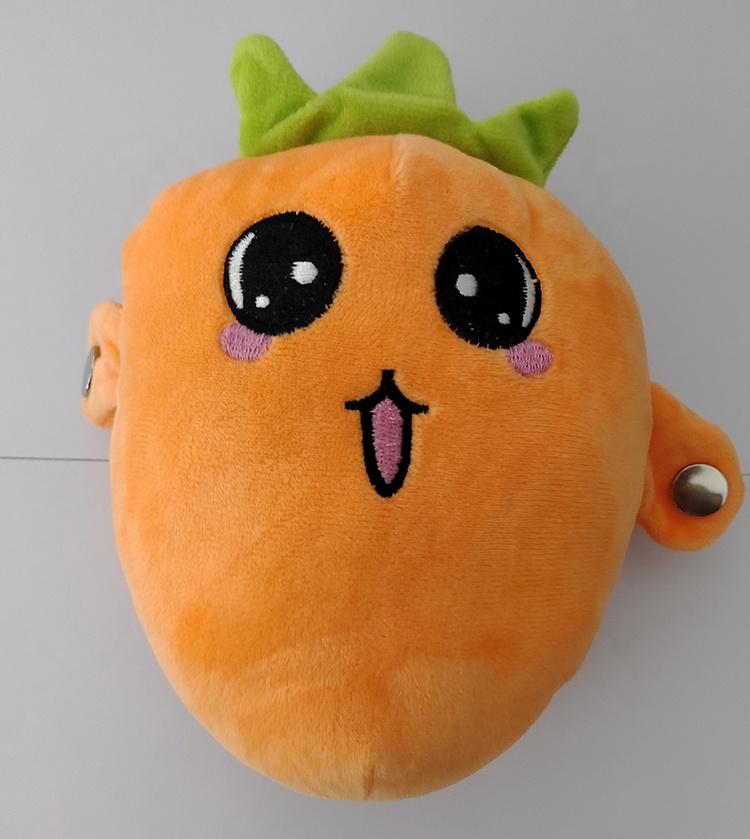 Fruit Beat Induction Parent-Child Music Interactive Doll Strawberry Robot Plush Toy Electric Toy Banana