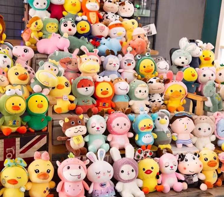 Plush Toy Detail 4