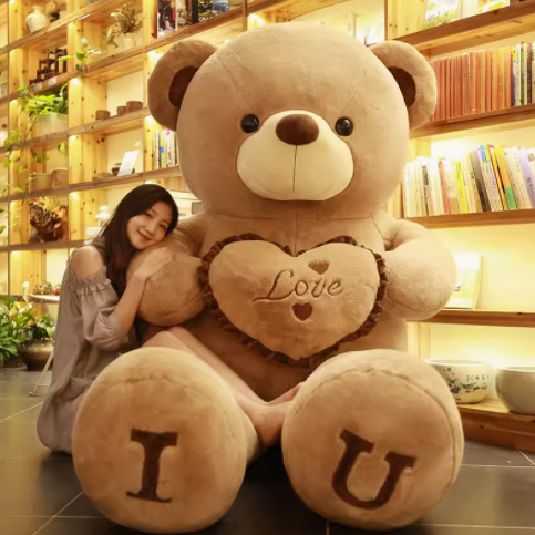 Factory Custom 100cm Hot Selling Custom Toy Big Teddy Bear Plush Toys Stuffed Animals Soft Children's Plush Toy