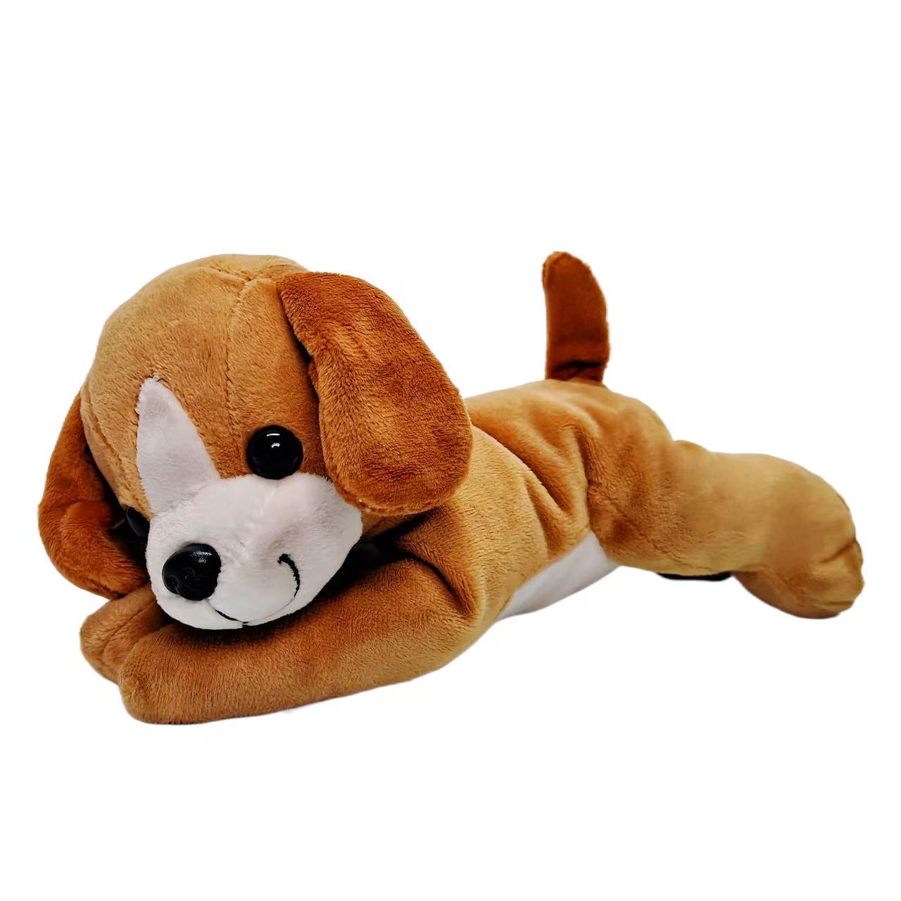 Factory Price Interactive Plush Puppy Toy Adorable Pug Puppies Stuffed Animal Toy Dog for Home Decoration