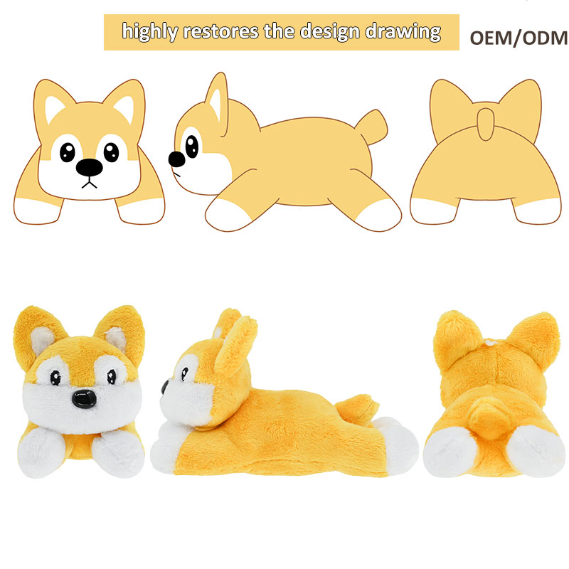 Customise Design Plushies Brand Custom Plush Toys Built-in Sound Module Custom Audio Companion Sleep Interaction Doll