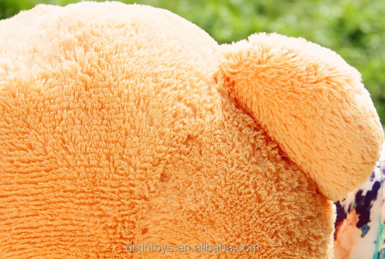 Manufactory Wholesale Custom Cute Giant Plush Animal Bear Toys with PP Cotton Filling