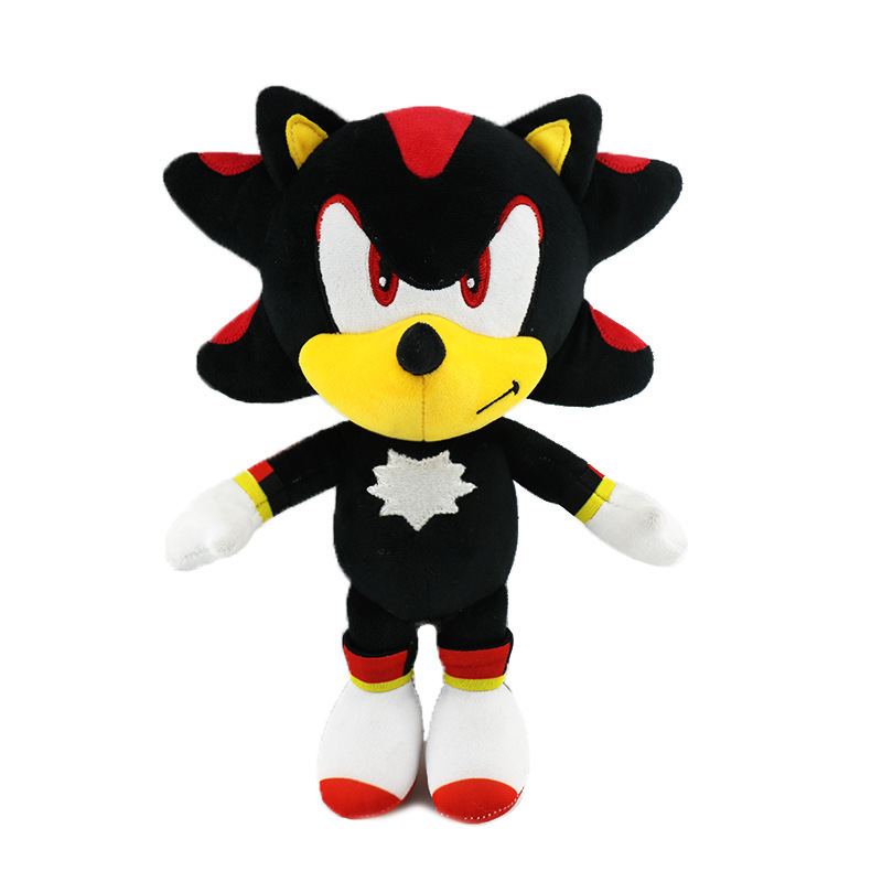 Best Seller Cartoon Hedgehoge Stuffed Animals Plush Toys Children Gift Claw Machine Doll Famous Cartoon Character for Kids Gifts