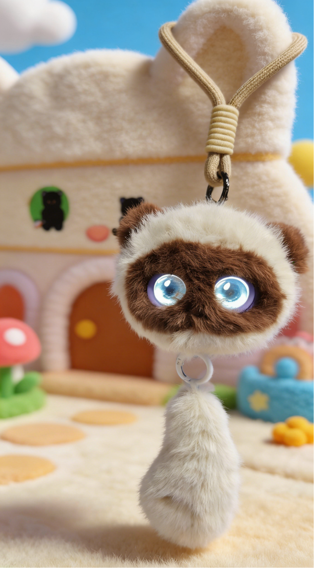 AI Smart Interactive Robot Cat Voice Control Emotional Companion Stuffed Animal Plush Toy for Kids Birthday Gift