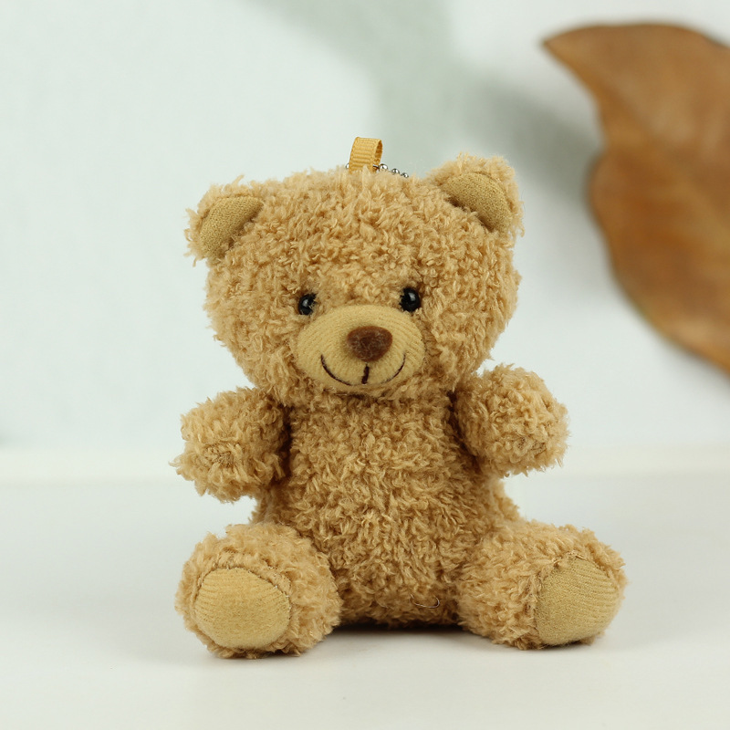 Cute 11 cm Stuffed Teddy Bear Small Size Super Soft Small Teddy Bear Mini Bulk Mini Teddy Bear Plush Toys