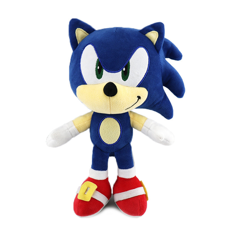 Best Seller Cartoon Hedgehoge Stuffed Animals Plush Toys Children Gift Claw Machine Doll Famous Cartoon Character for Kids Gifts