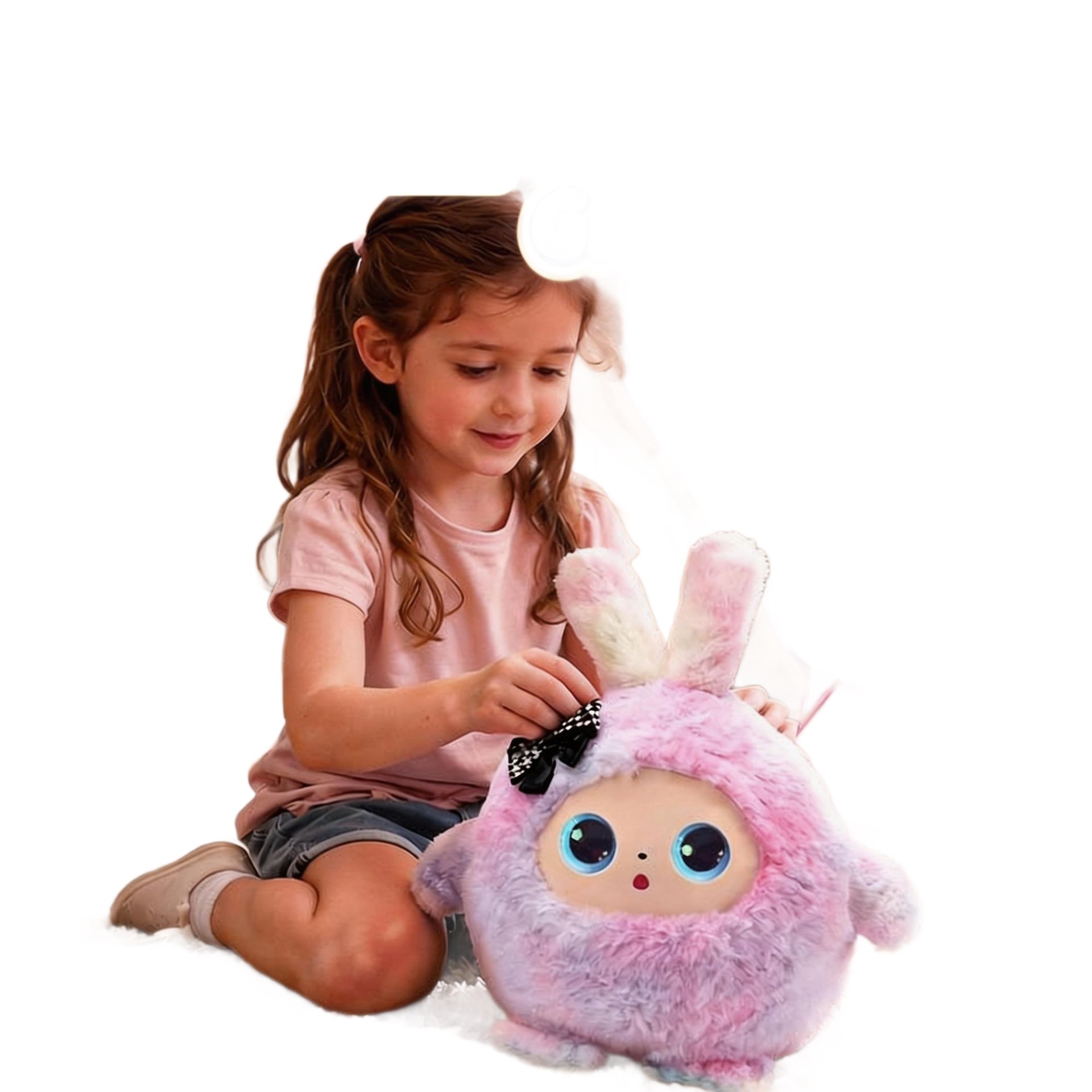 Cross-border AI Toy Plush Doll Interactive AI Conversation Multi-language Intelligent Robot Children's Educational Early