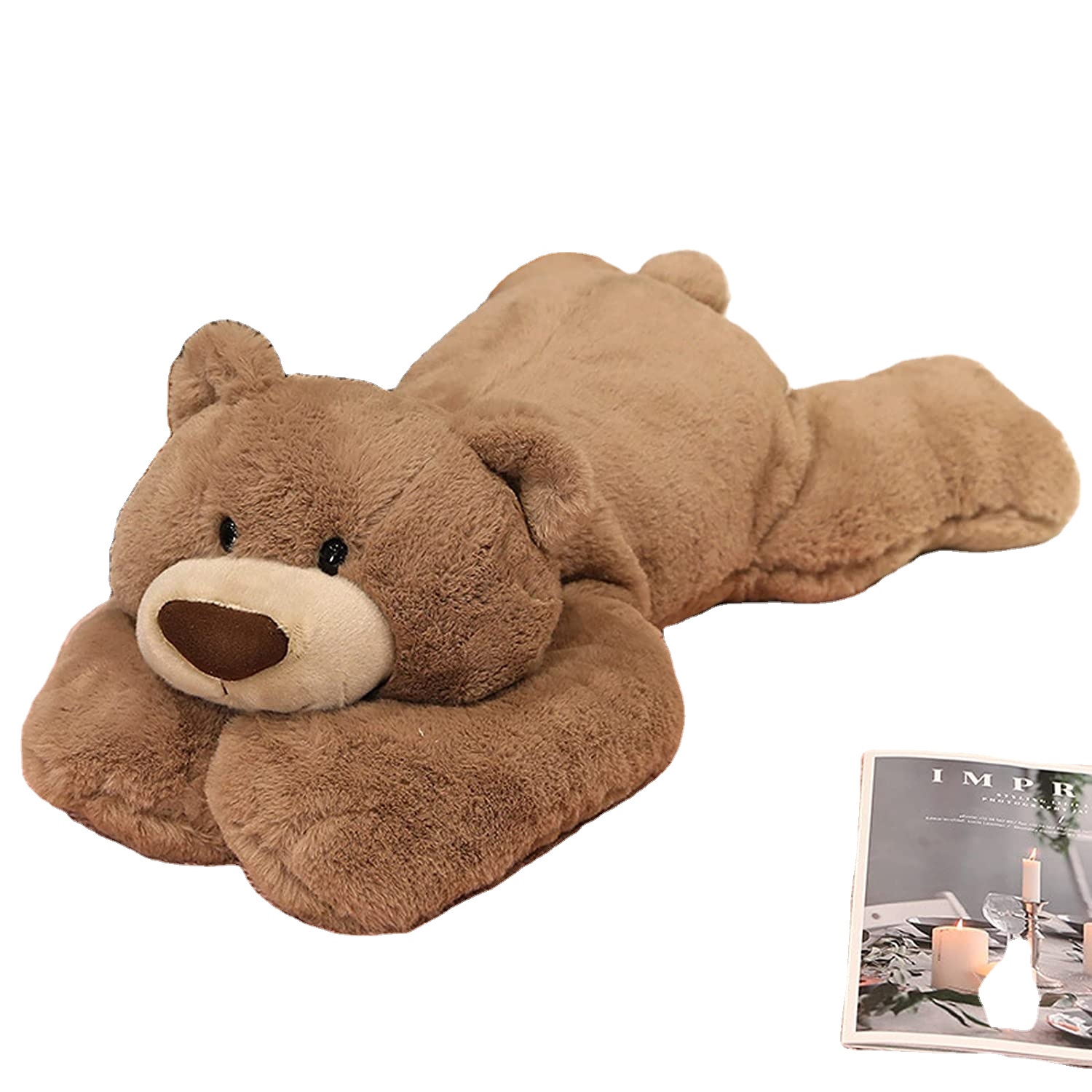 QIANGRUI Custom Plush Animal Best Custom Cute Bear Stuffed Animal Stress Relief Toys