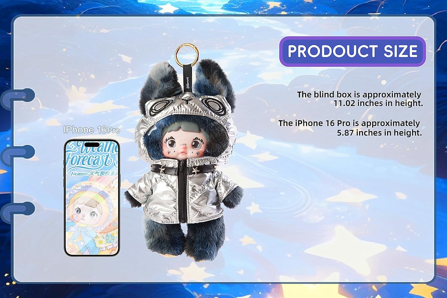 Nommi Plush 10