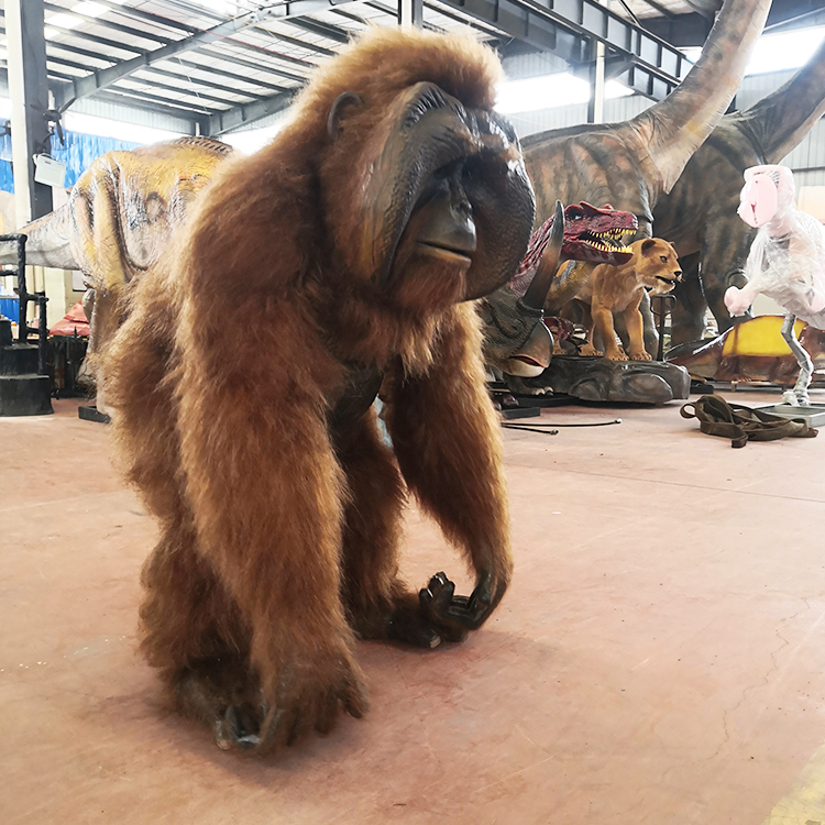 Customized Adult Artificial Life Size Gorilla Suit Bear Elephant Animal Costume For Sale