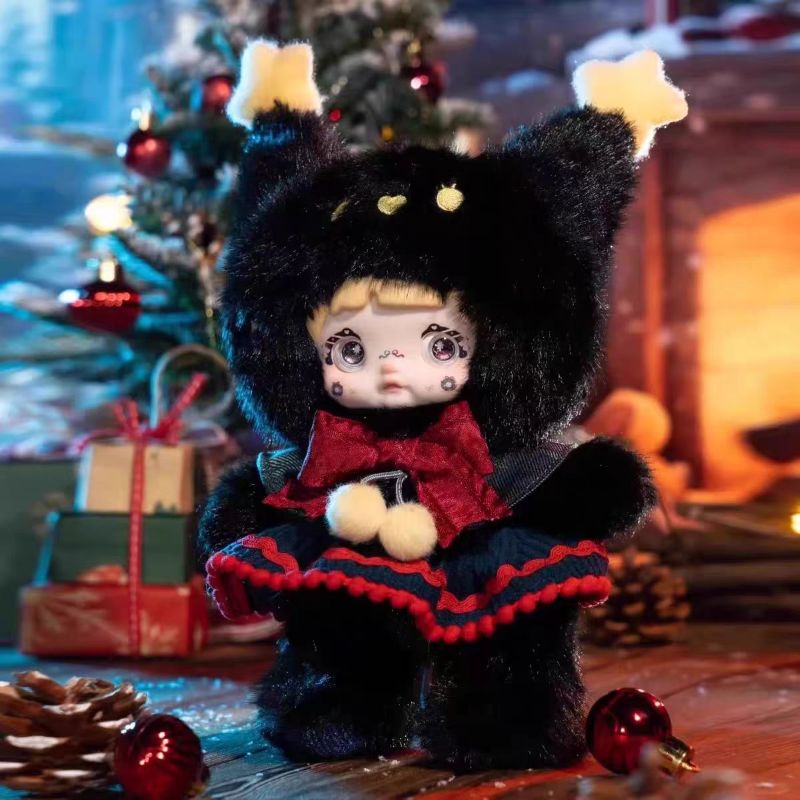 Authentic Nommi Frozen Magical Christmas Eve Plush Blind Box Toys in Stock Kawaii Surprise Gift for Unisex New Arrival