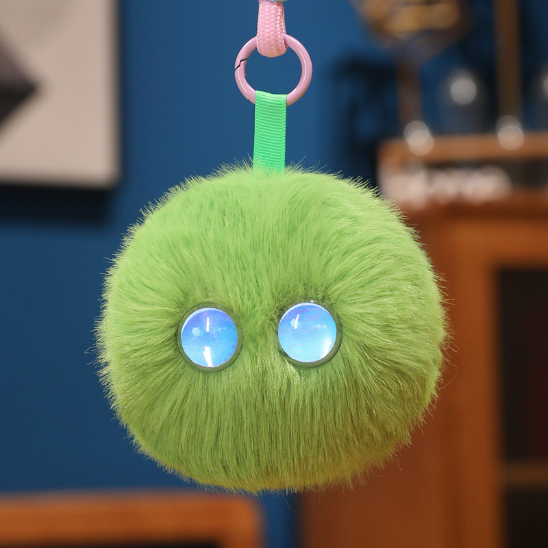 AI Plush Toy Intelligent Dialogue Interactive Educational Toy Backpack Pendant