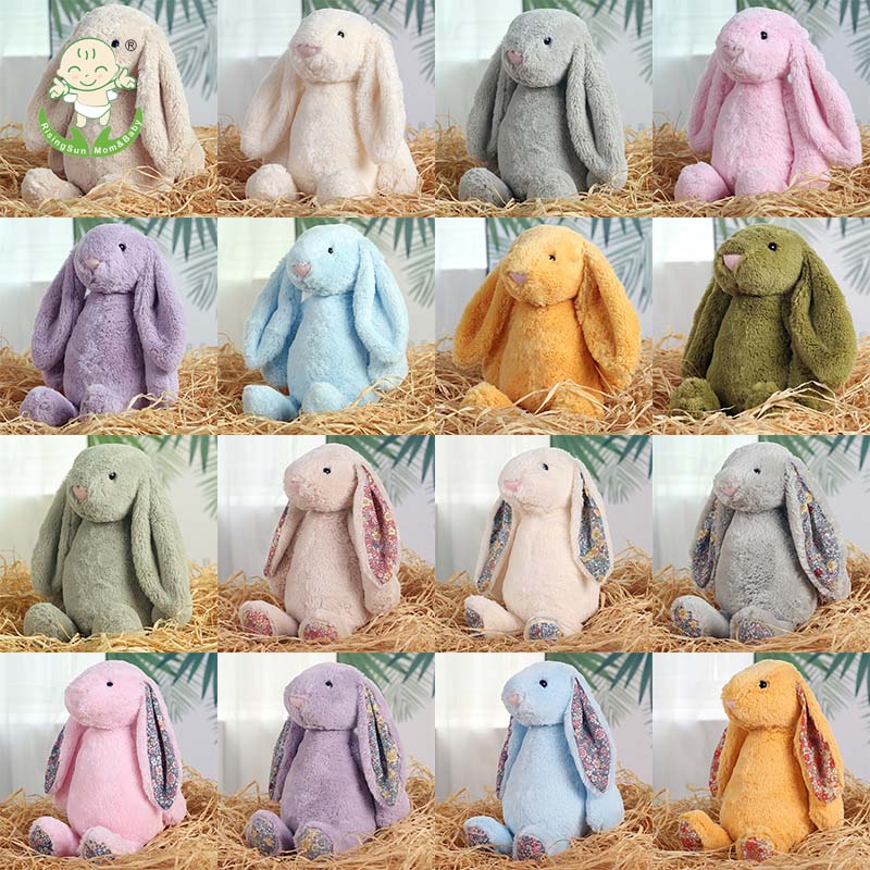 Wholesale Price Children's Toys Cute Long Eared Rabbit Doll Rabbit Plush Toys Boys And Girls Birthday Holiday Gifts
