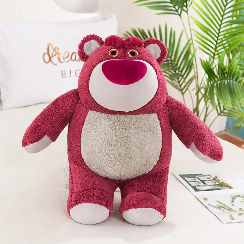 Strawberry Doll Plush Bear Scented Toy 6