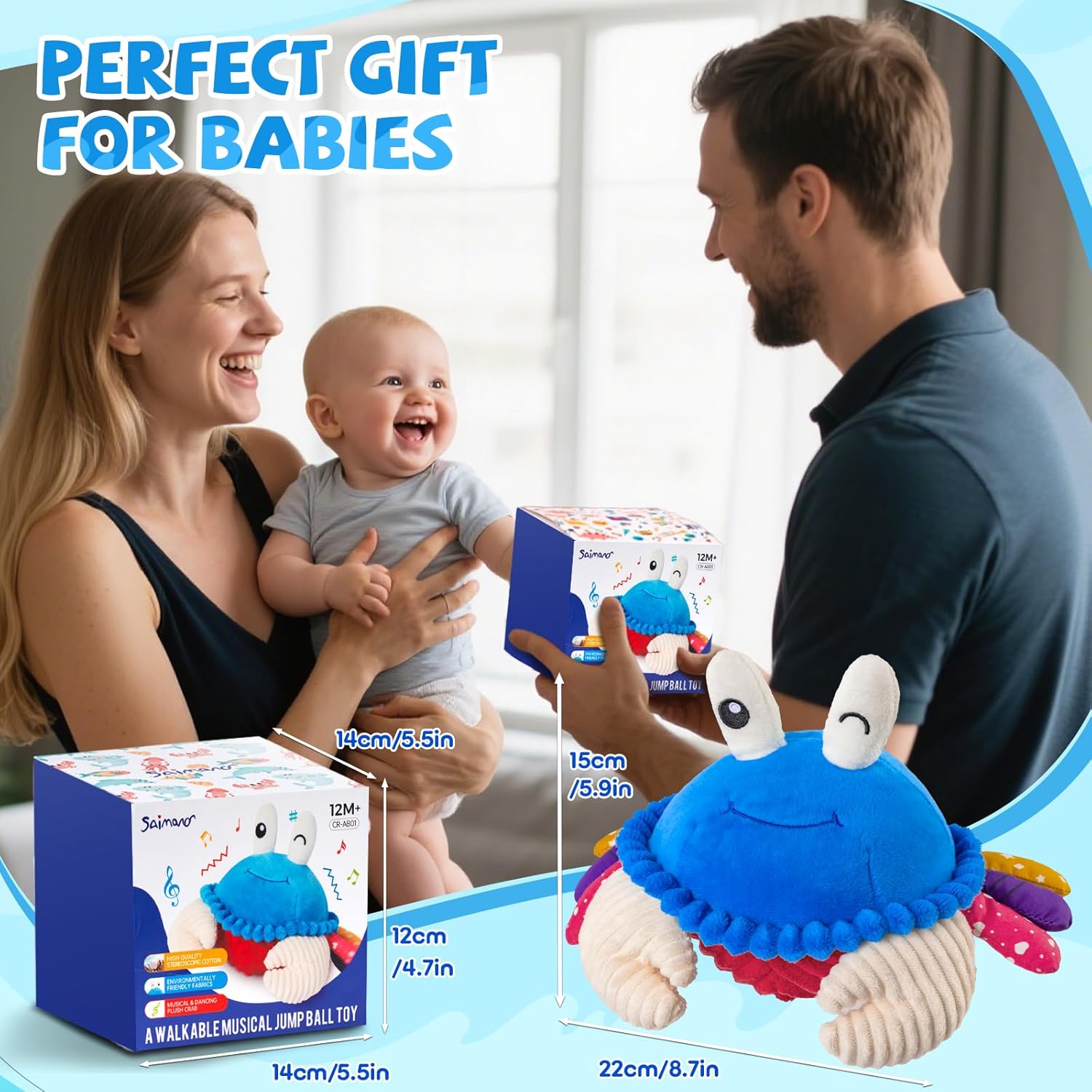 Crab Toy 6